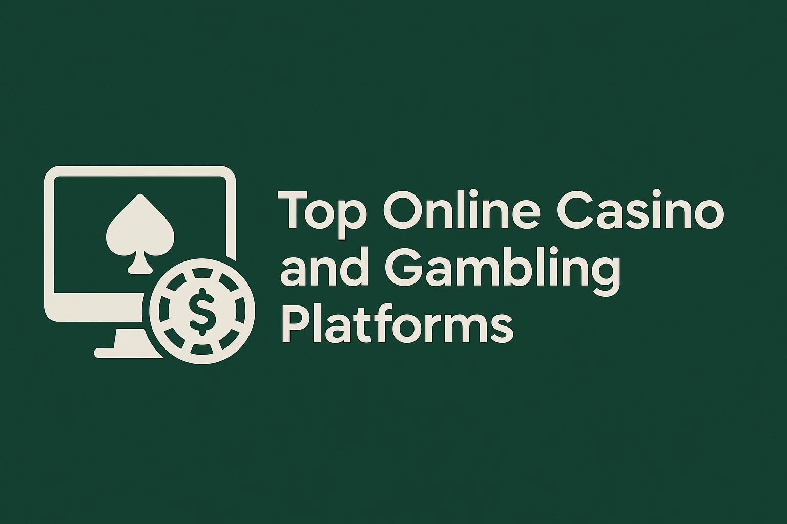 Top Online Casino and Gambling Platforms